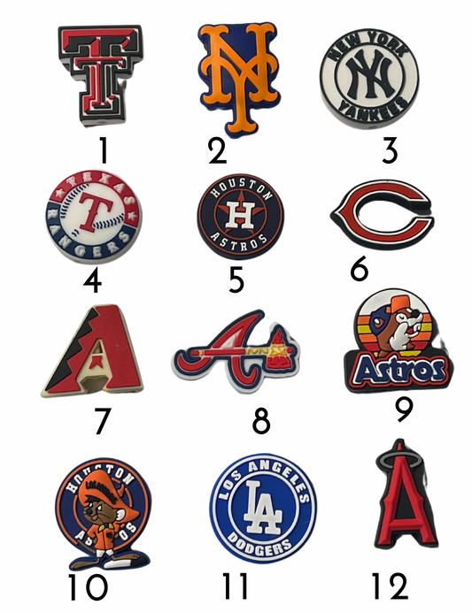 Baseball Teams 12 styles