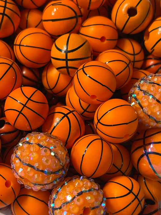 Mixed Basketball Beads