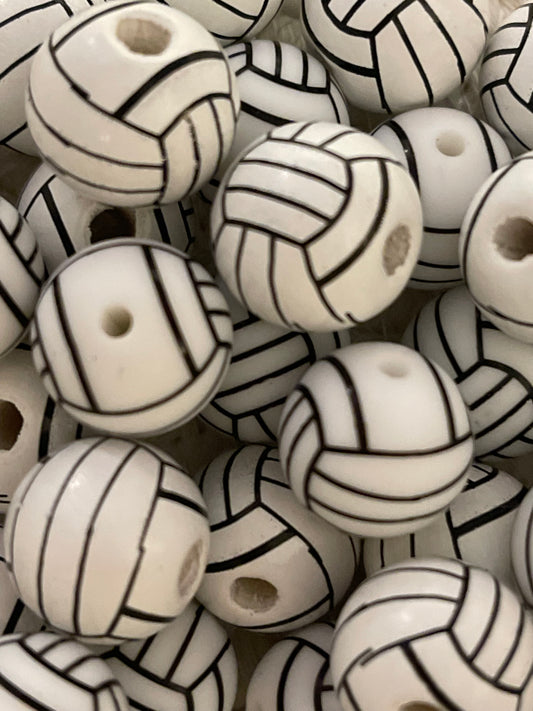 Volley Ball Beads