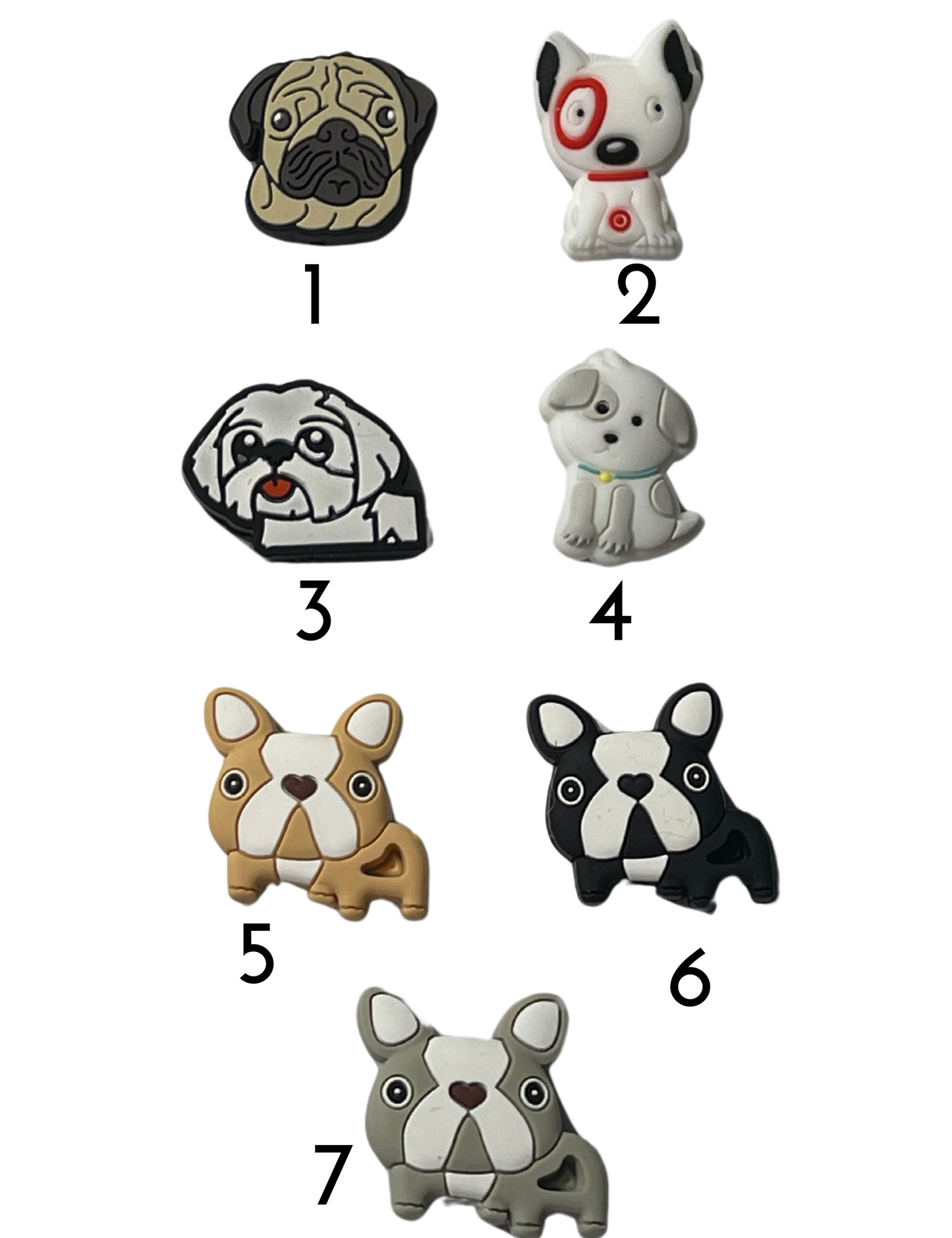 Dogs 7 styles