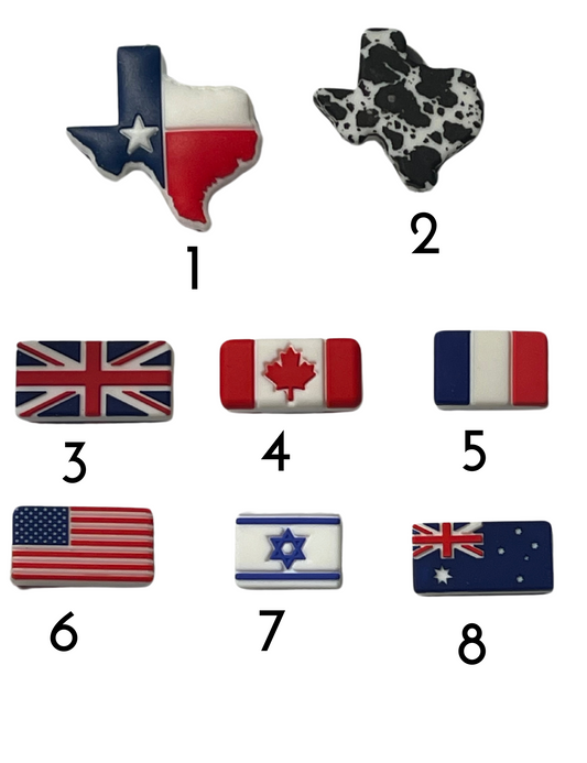 Flags 8 styles