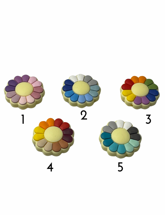 Multicolored Flowers 5 styles