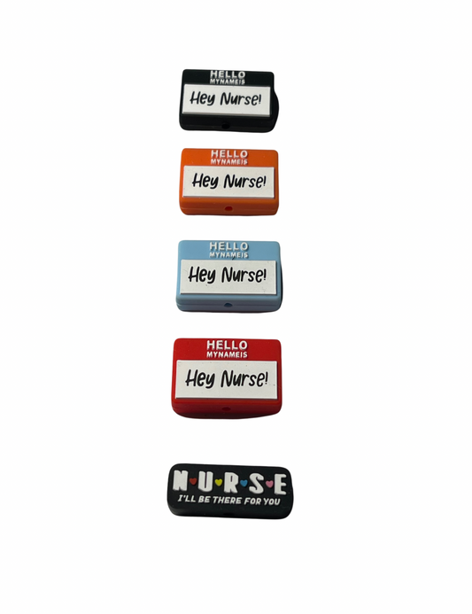 Hello My Name is…Hey Nurse 5 Colors