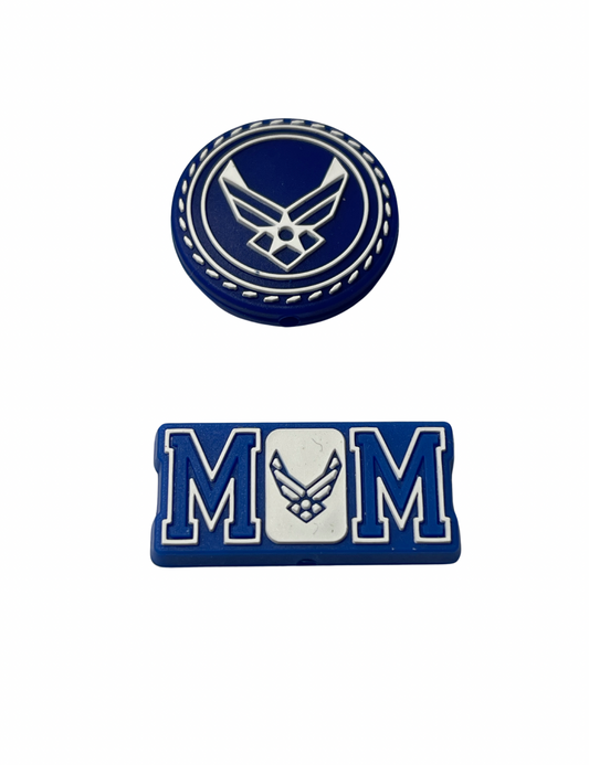 Air Force Mom and Logo