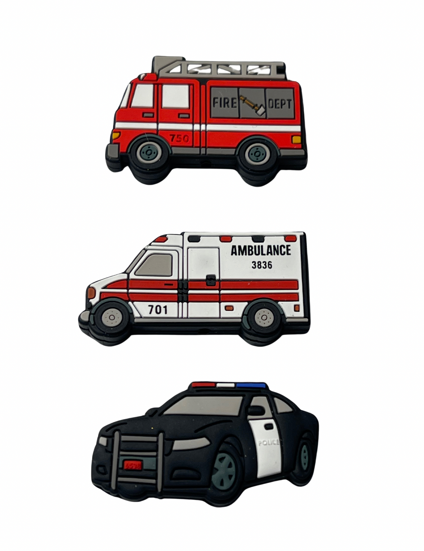 Fire Truck, Ambulance or Police Car