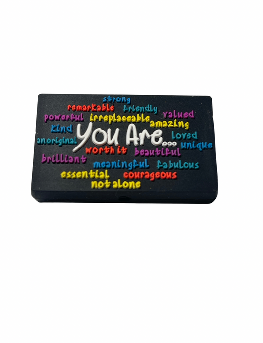 You Are….(followed by a bunch of affirmation words)