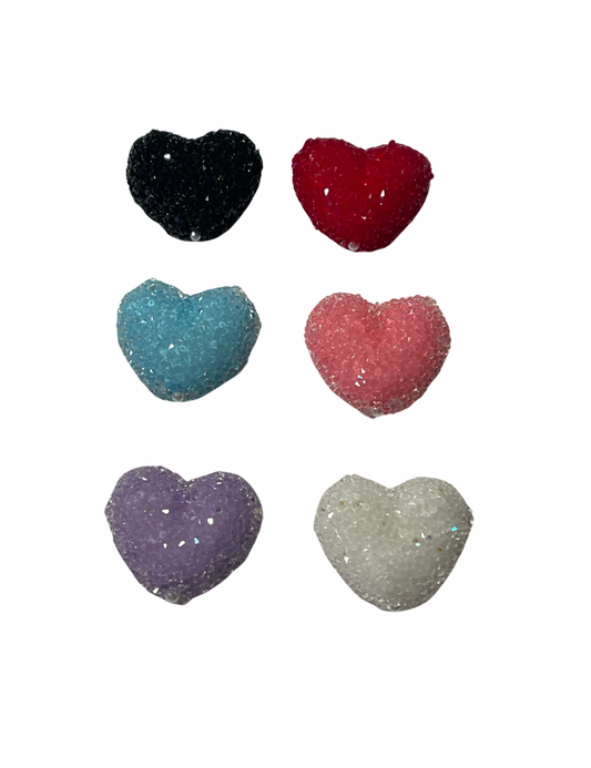 Sparkle Hearts 6 Colors