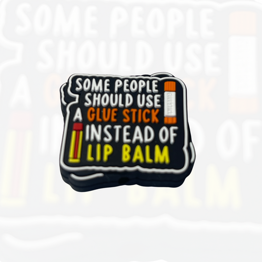 Some People Should Use Glue Stick Instead Of Lip Balm