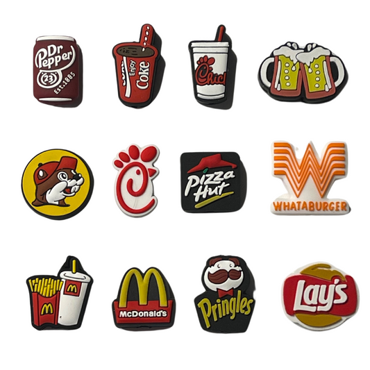 Fast Food Places 12 Styles