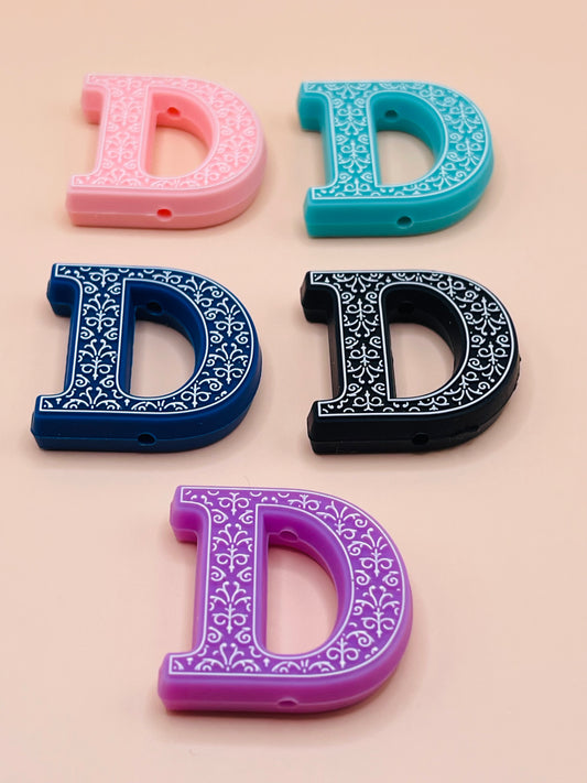 Letter D