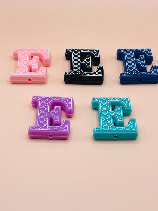 Letter E