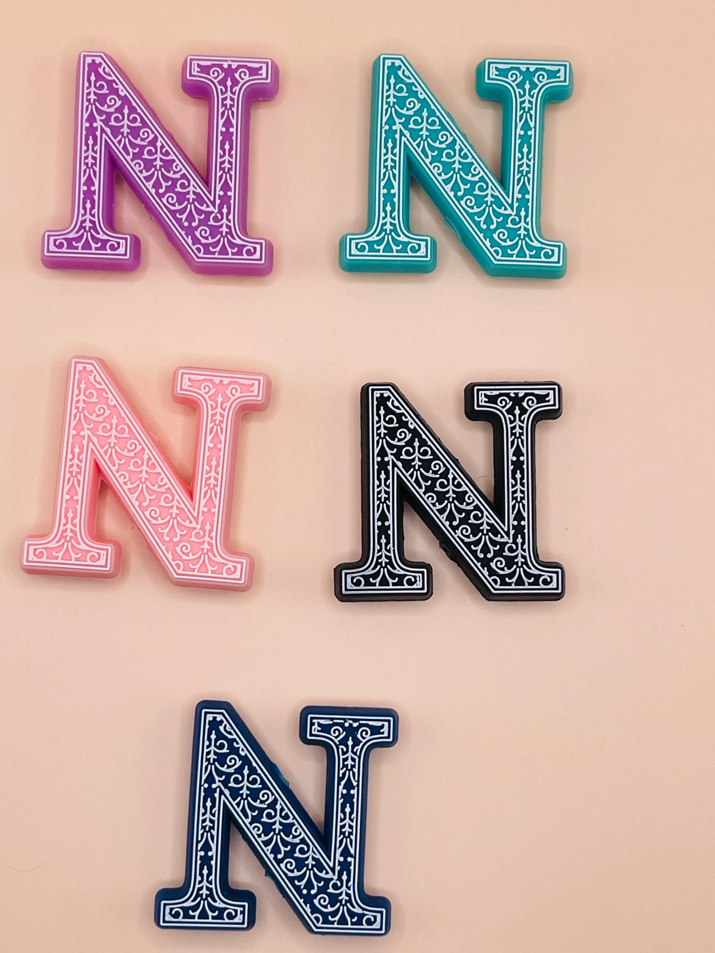 Letter N