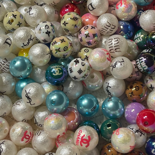 Designer Beads (Mix bag of 10)