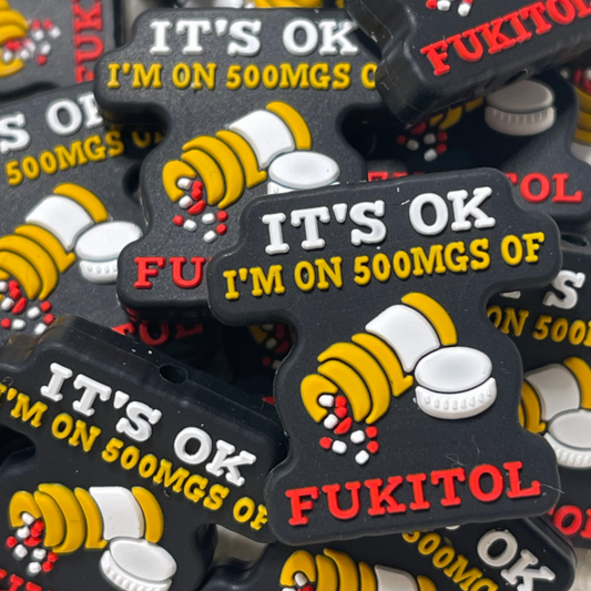 It’s OK Im on 500MGS of FUKITOL