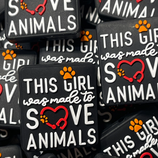 This Girl Was Made To Save Animals