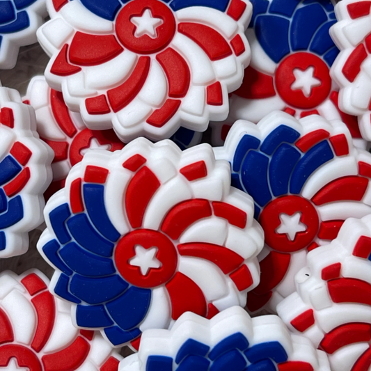 Fourth of July flower/Patriotic