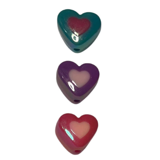 Hearts 3 Colors