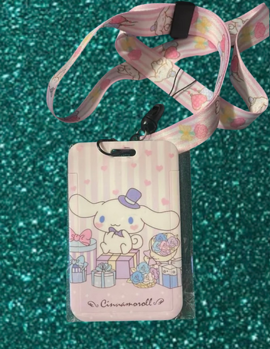 Cinnamoroll Lanyard #7