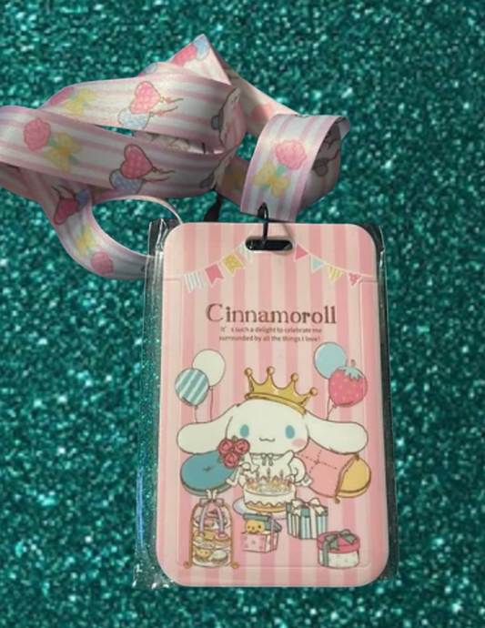 Cinnamoroll Lanyard #6