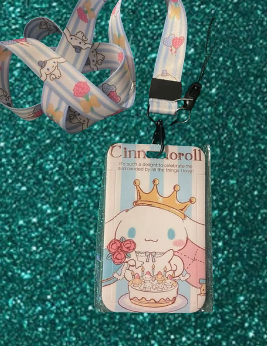 Cinnamoroll Lanyard #8