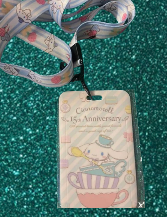 Cinnamoroll Lanyard #5