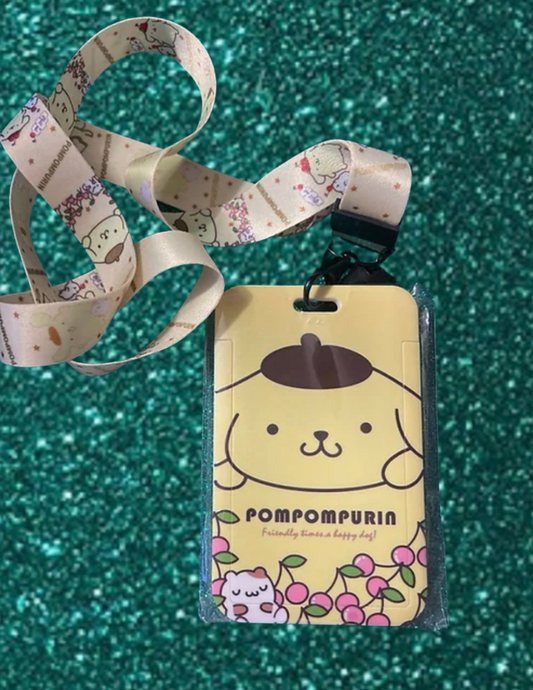 Pompompurin Lanyard #3