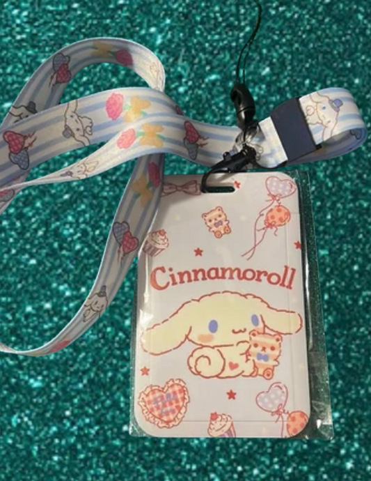 Cinnamoroll Lanyard #2