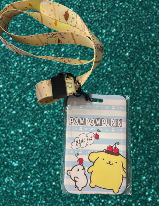 Pompompurin Lanyard #1