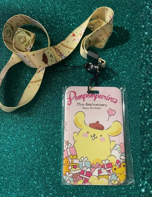 Pompompurin Lanyard #2